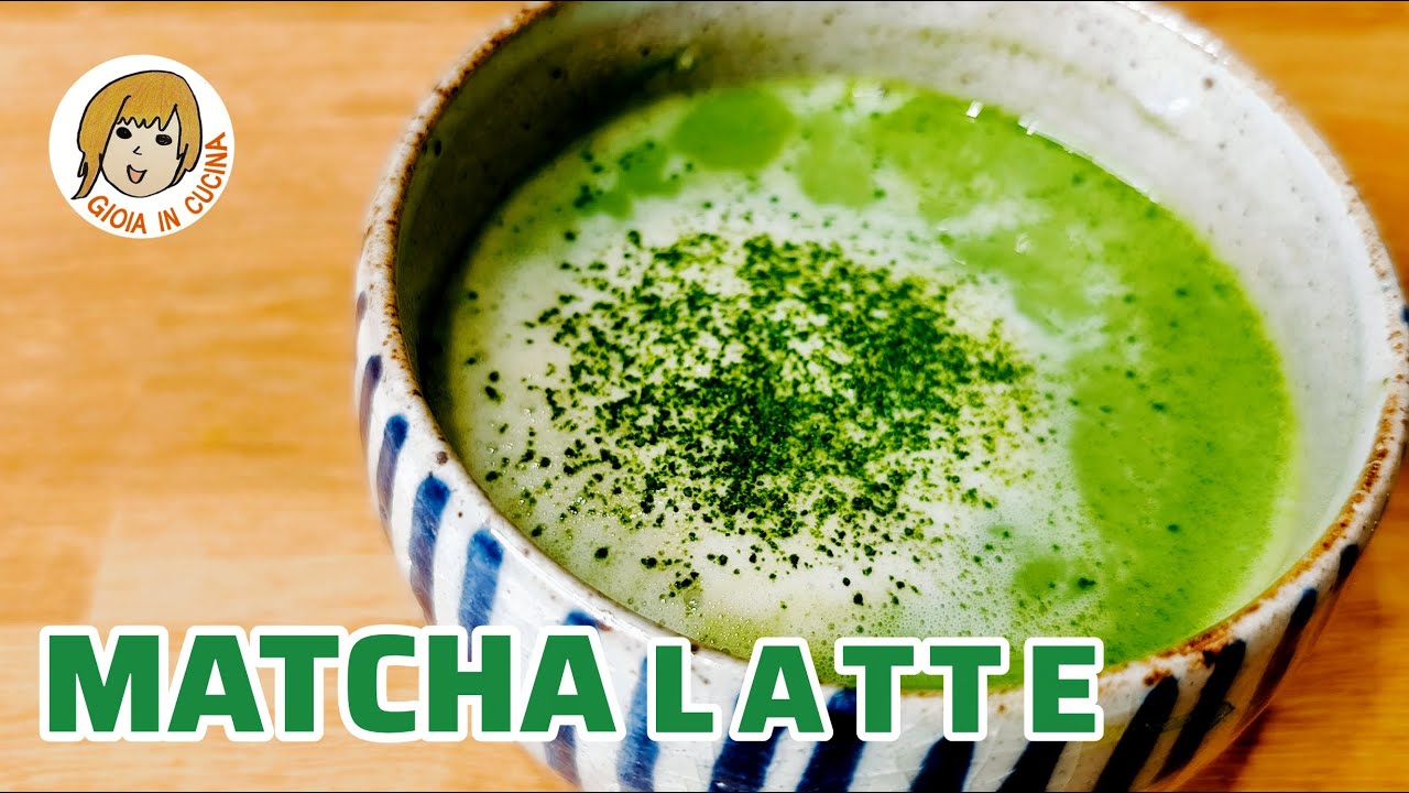 MATCHA LATTE Perfetto: Ricetta, Segreti e Differenza tra Grado Cerimoniale e Culinario 🍵