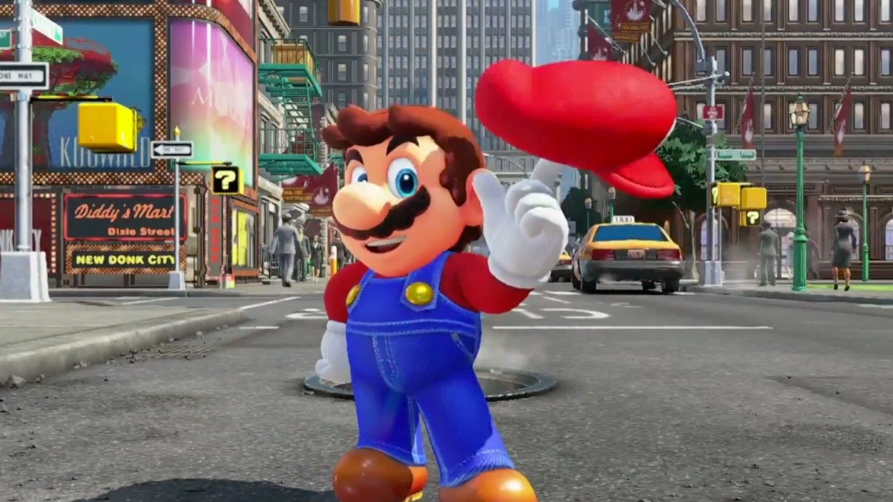 Super Mario Odyssey - Nintendo Switch | official trailer (2017)