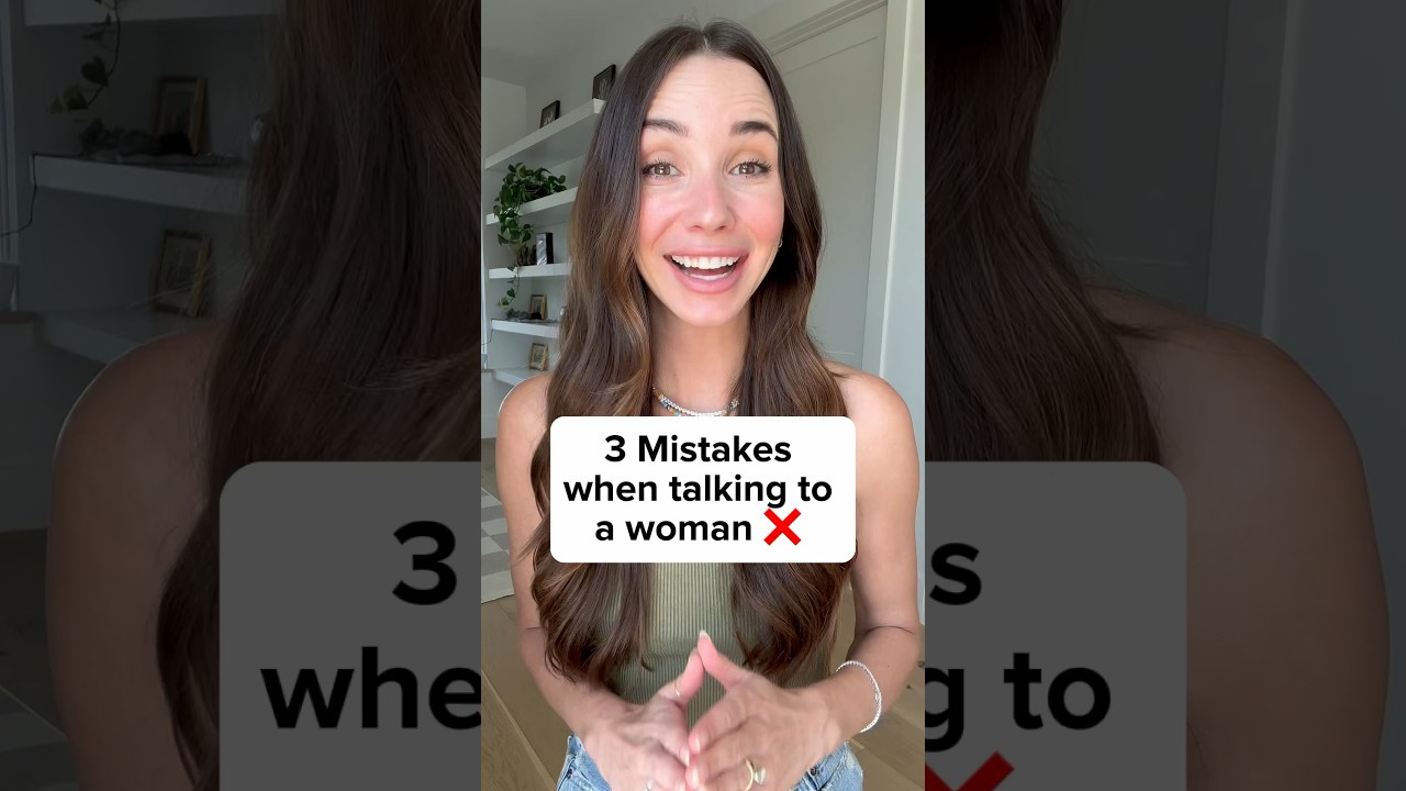 3 mistakes when talking to a woman&hellip; #datingcoach #datingcoachformen