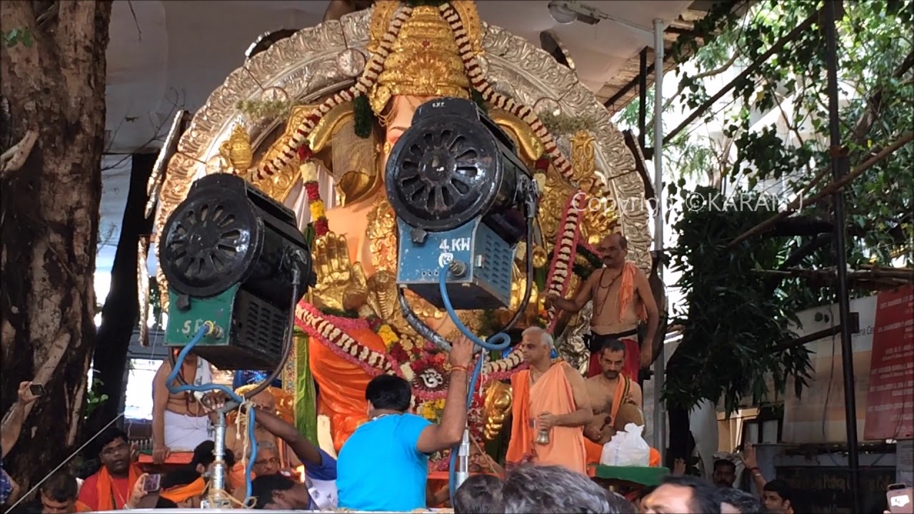 GSB Seva Mandal Ganpati Visarjan 2017|Ganpati Visarjan|{Part2}