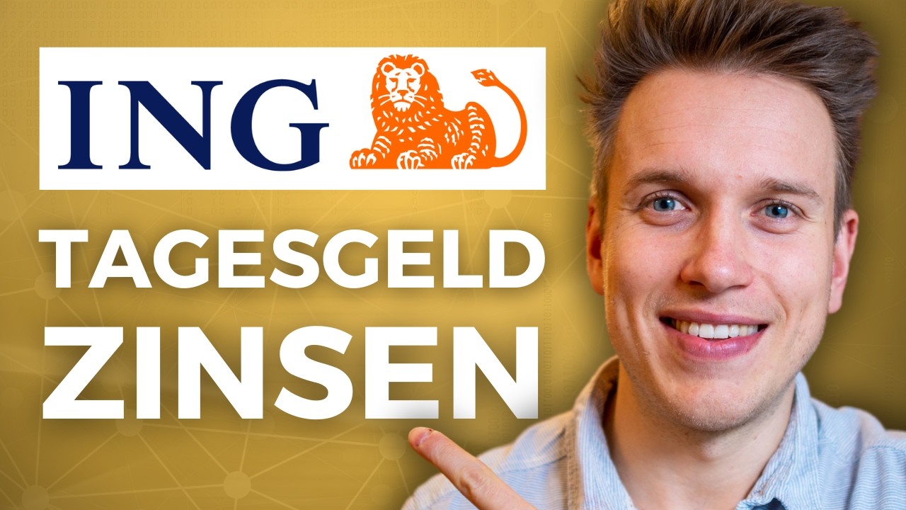 ING Tagesgeld Konto er&ouml;ffnen & Zinsen erhalten 2026