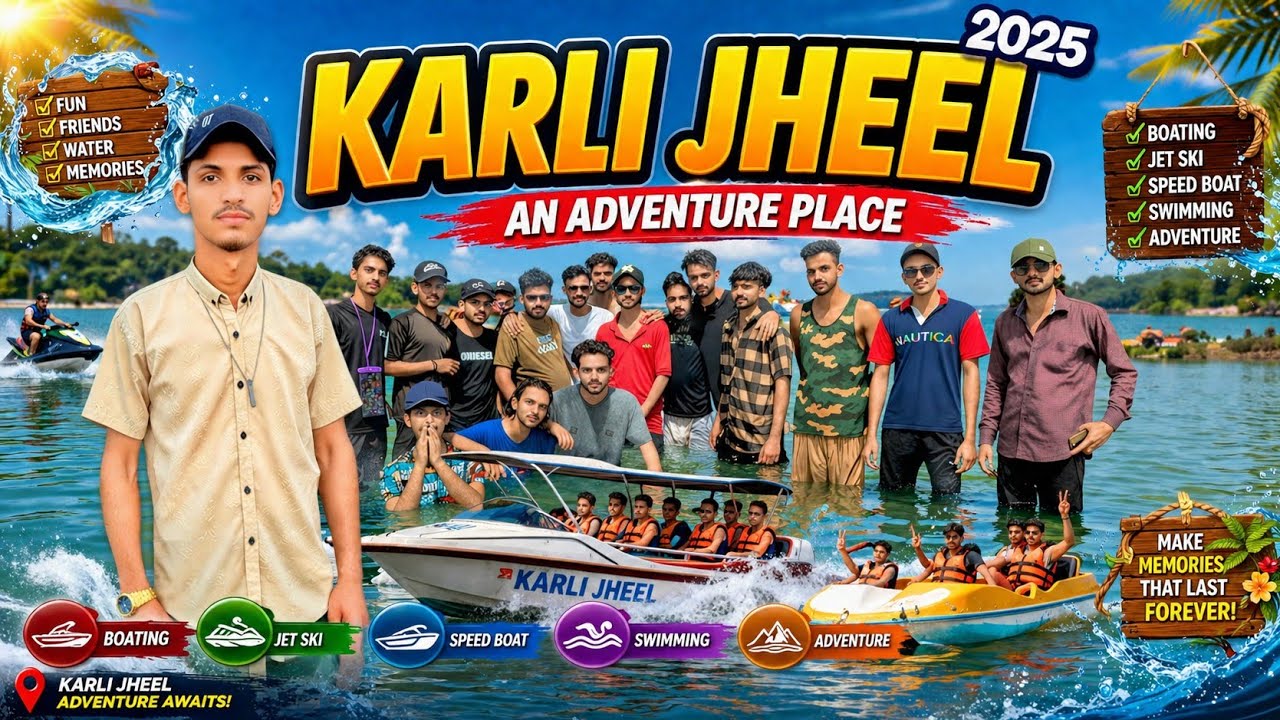 Karli Jheel 2025  || Karachi point #karlijheel #dlb269