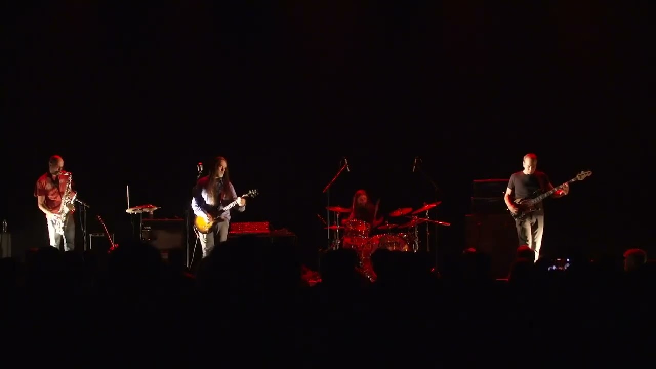 Hypnos69 (the great work) live op 25 jaar @OrangeFactoryBelgium