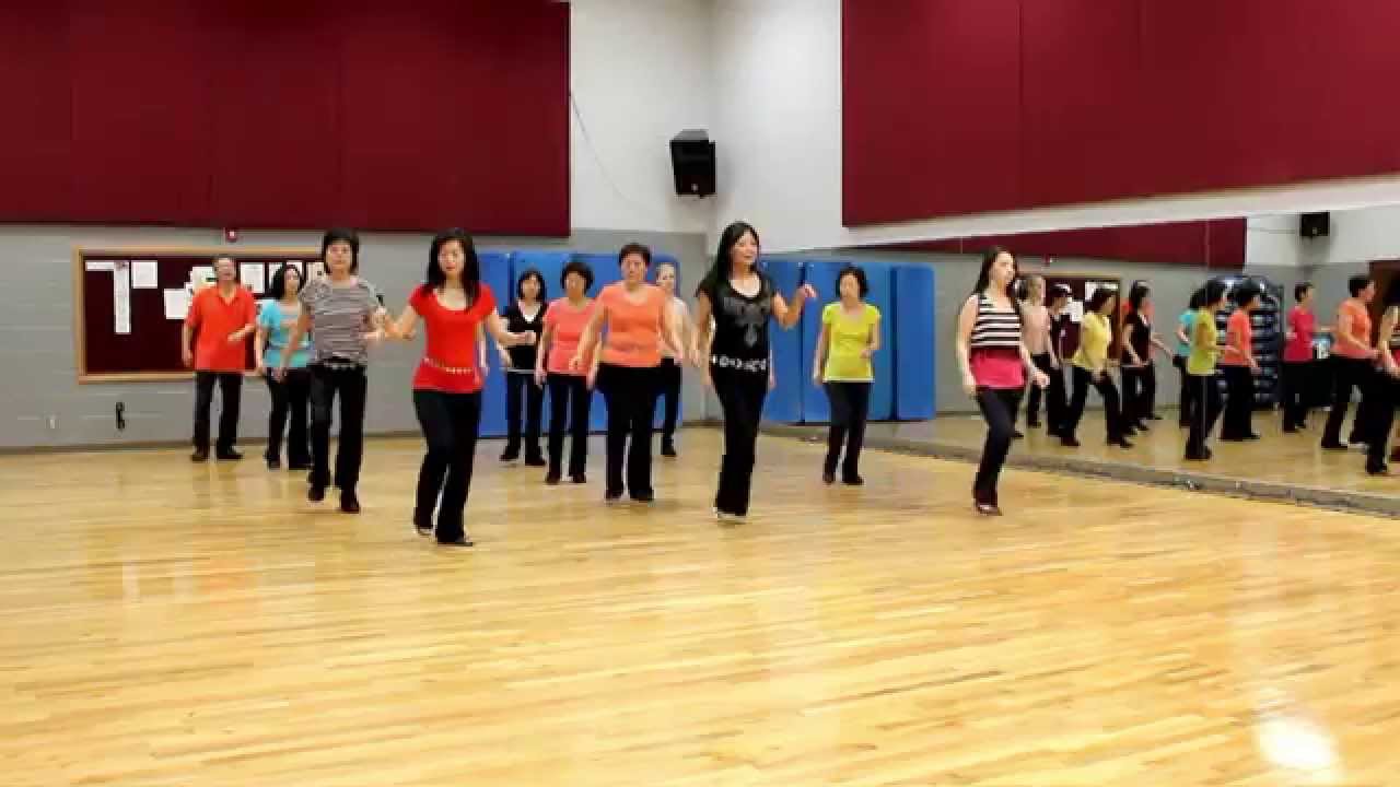 Fireball - Line Dance (Dance & Teach in English & 中文)