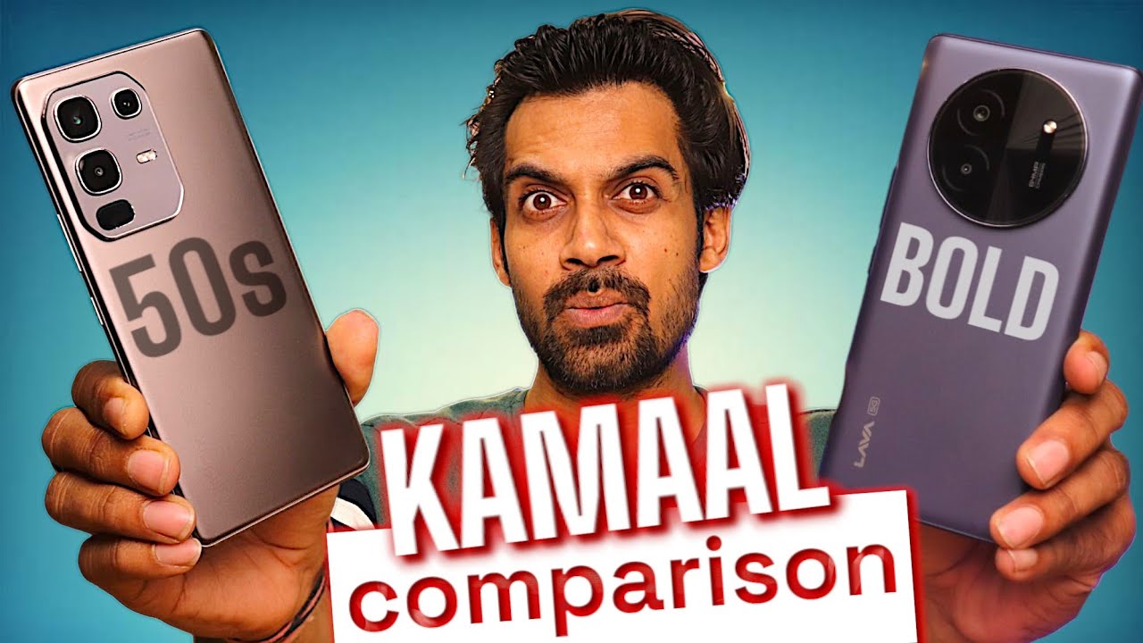 Lava Bold vs Infinix Note 50s - Best phone under 15,000 - COMPARISON ⚡⚡