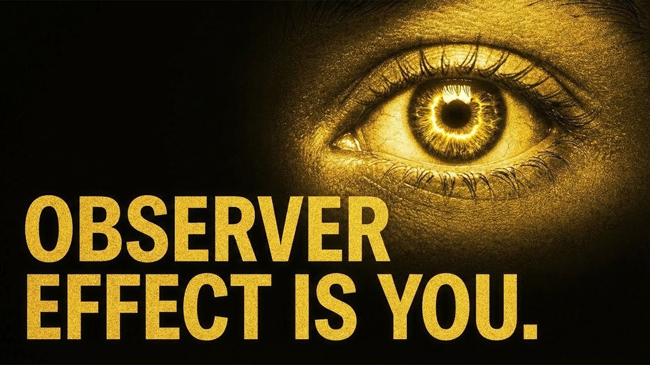 The OBSERVER Effect Explained Spiritually It&rsquo;s You