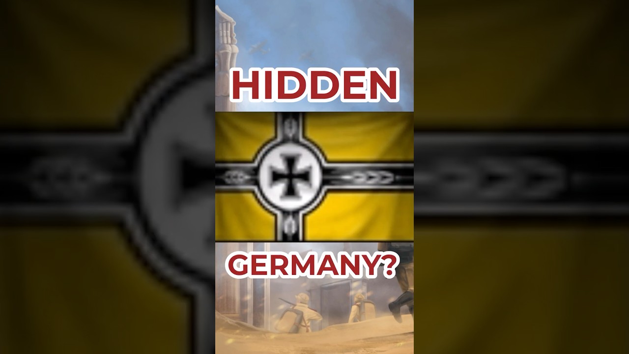 SECRET Germany In Hearts Of Iron 4