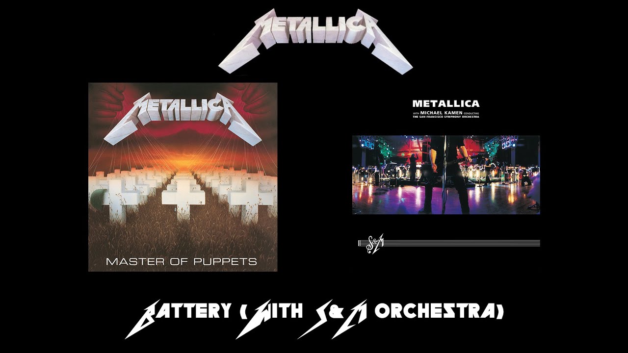 Metallica - Battery (with S&M Orchestra)