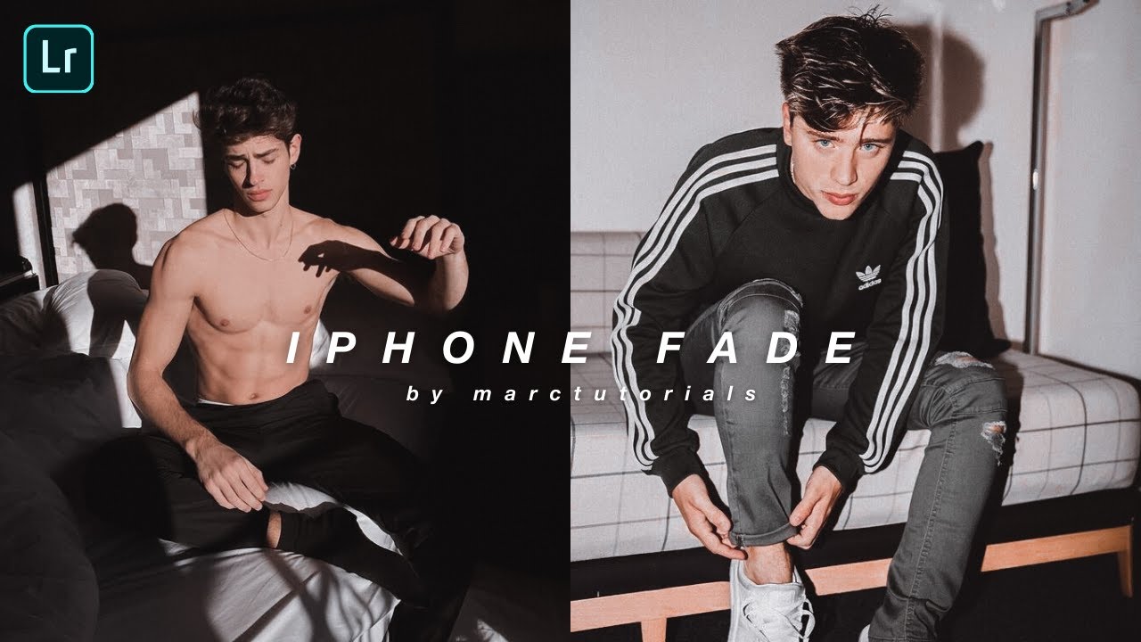 iPhone Fade Filter 🖤 Free Lightroom Mobile Presets Free DNG XMP | Lightroom Editing Tutorial