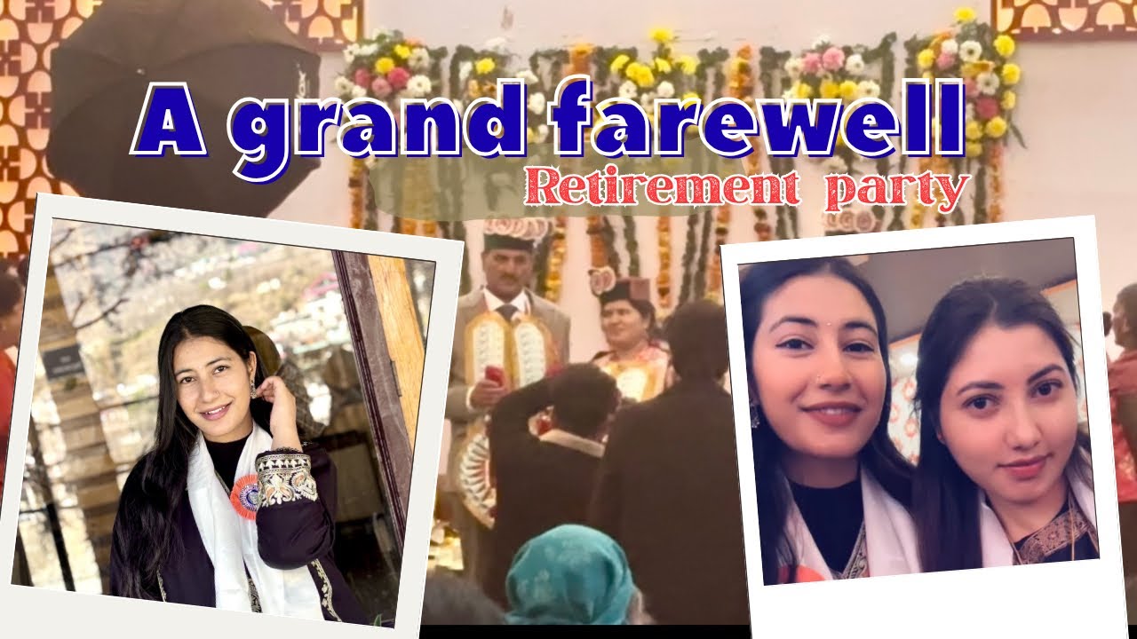 	Party, Dance & Farewell 💃 | Retirement Vibes #lahaulifunction #shilpaswangla #kullumanali 