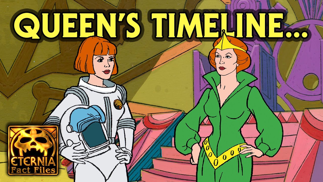 How Long Has Queen Marlena Been On Eternia? || Eternia Fact Files about He-Man and She-Ra