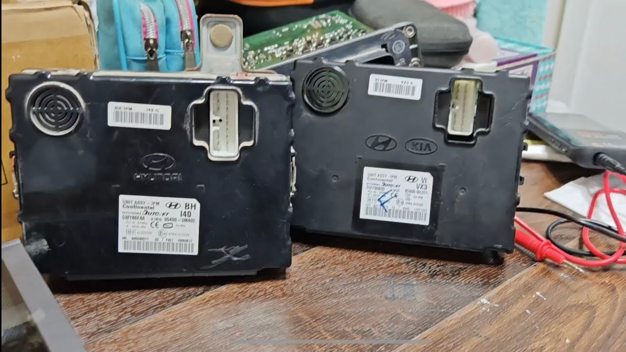نسخ و برمجة عقل الطاقة لهيونداي و جنسيسhyundai Genesis IPM BCM clone