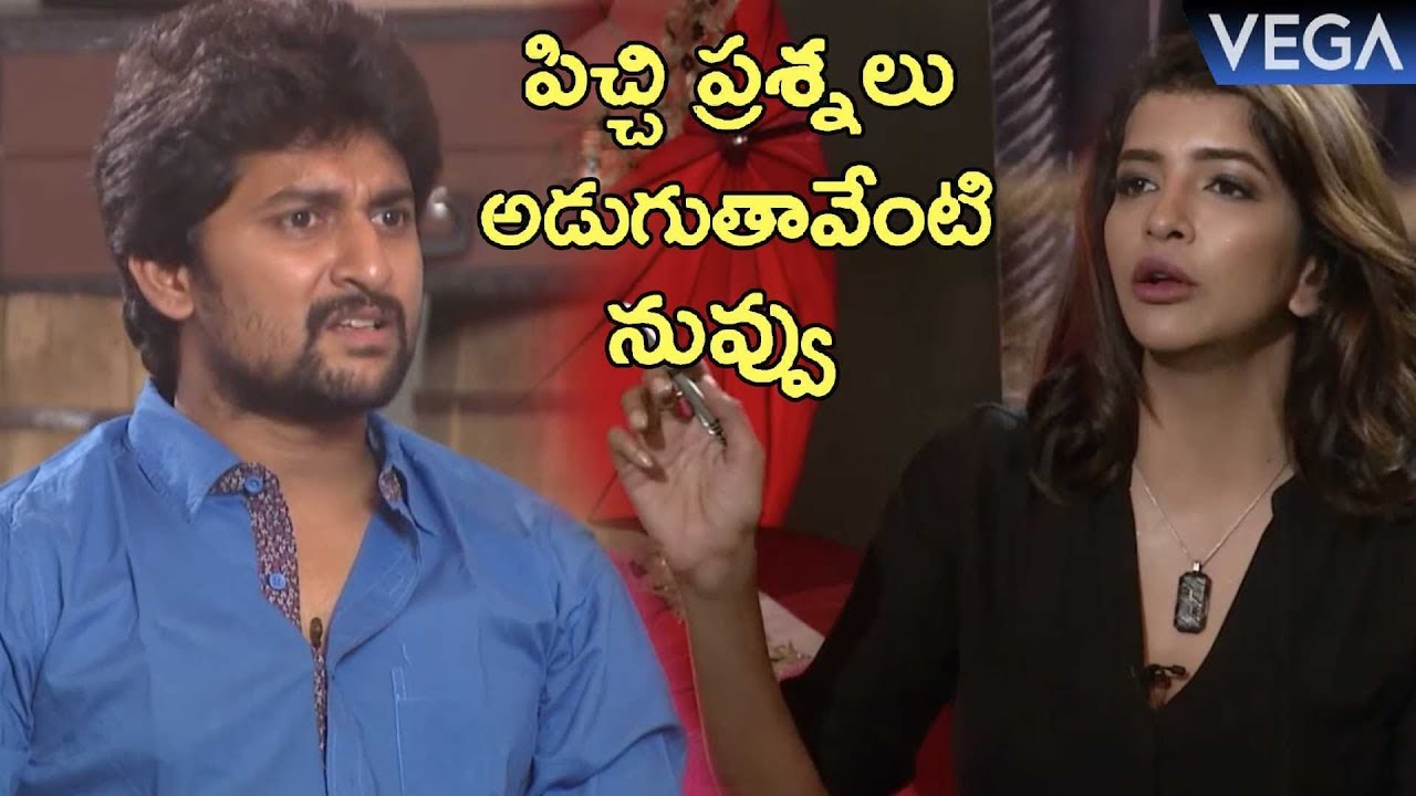 Nani Funny Answers to Rapid Fire Questions |  | DevaDas Movie Team Interview with Manch Lakshmi