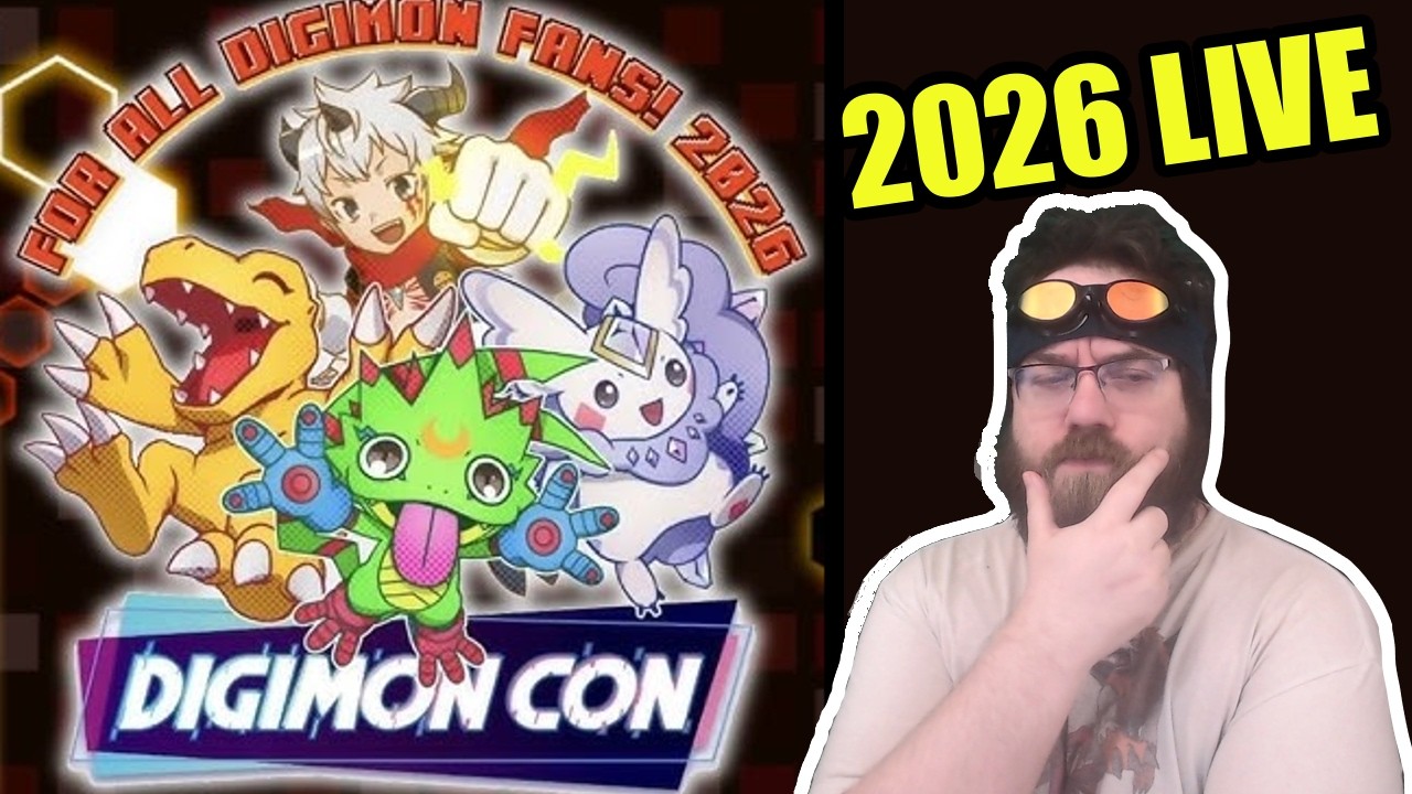 Digimon Con 2026 Live Reaction with BurningChill and Friends