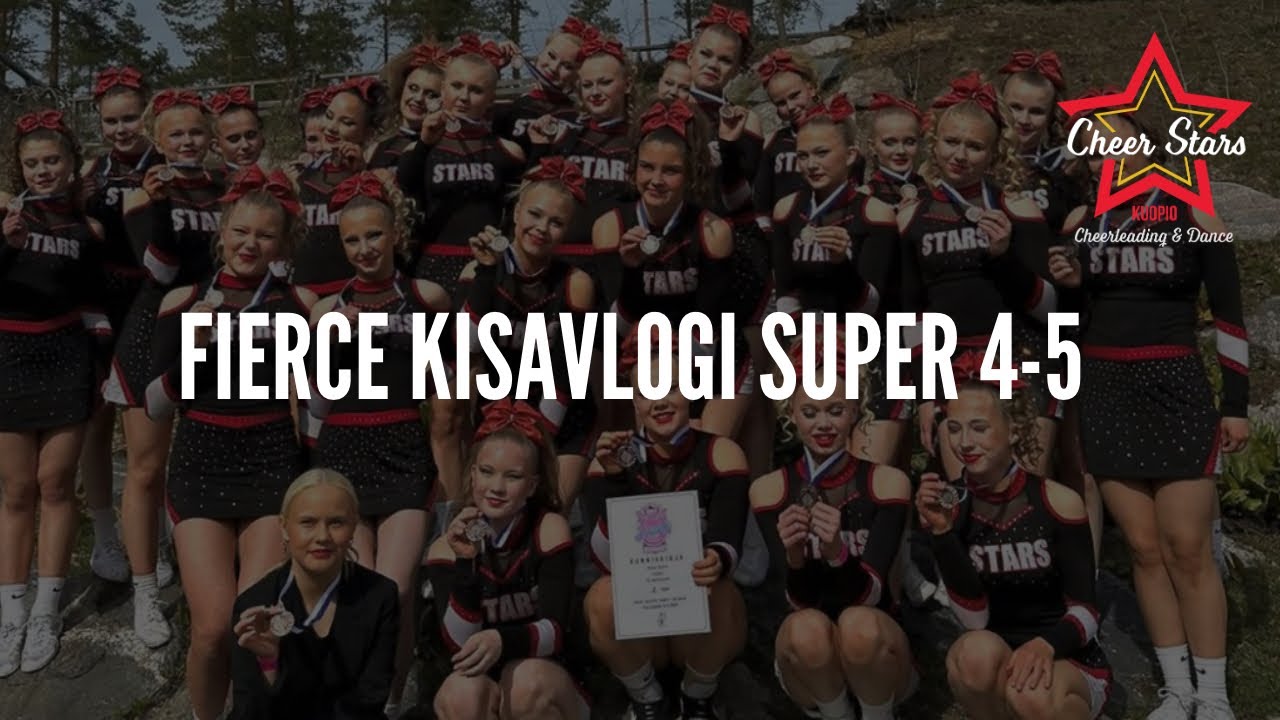 Fierce kisavlogi Super 4-5