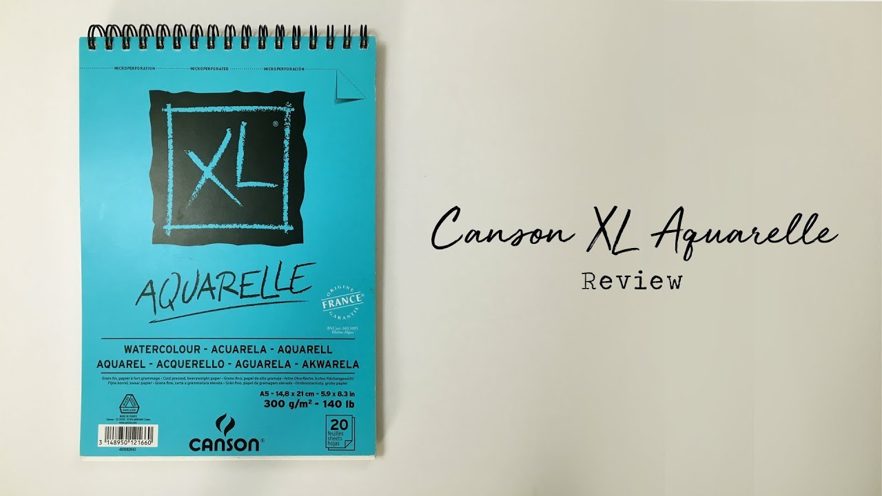Review: Canson XL Aquarelle