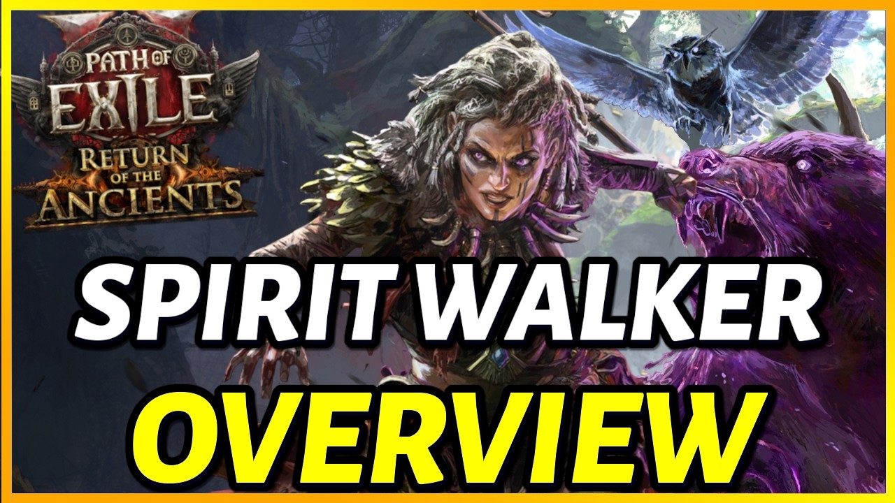 [PoE 2] Incredible New Ascendancy! Spirit Walker | Path of Exile 2 Return of the Ancients