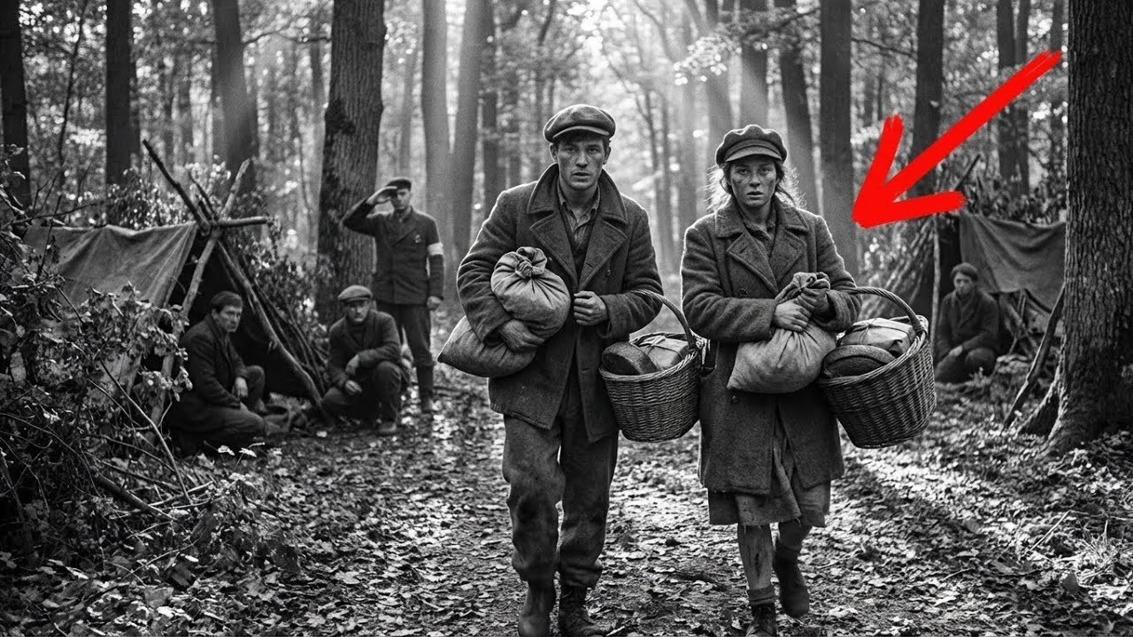 Os Nazistas Não Entendiam Como 23 Judeus Sobreviviam na Floresta