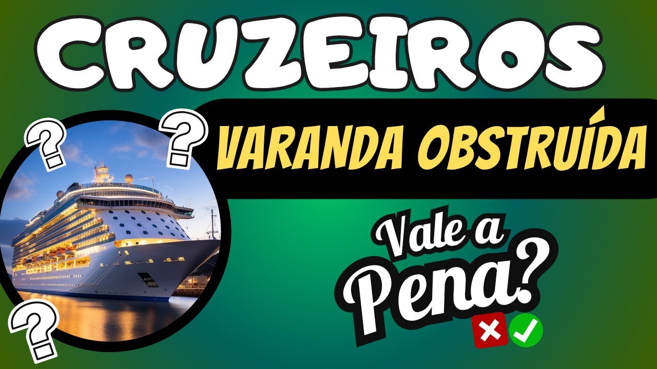 VARANDA OBSTRUIDA Quais S&atilde;o os RISCOS e BENEF&Iacute;CIOS?
