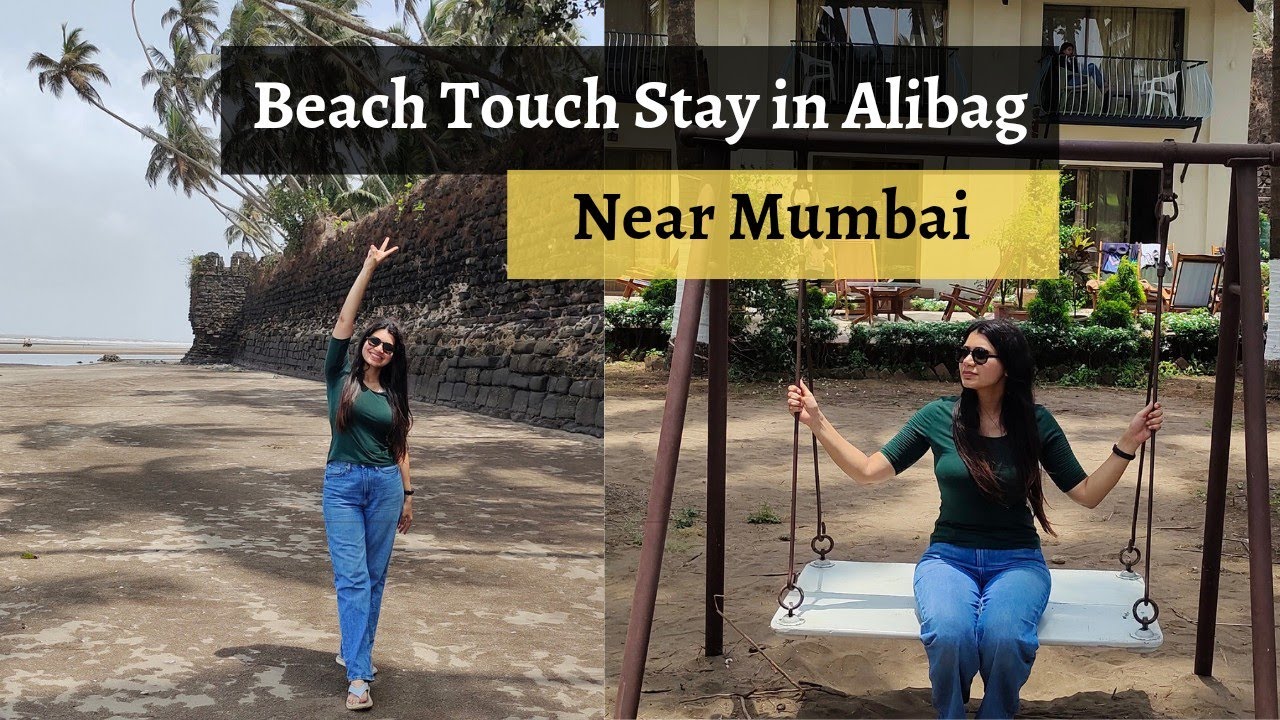 Alibag|Beach Touch property|Revdanda fort & beach|Trip near Mumbai|La Mer Beach House|Maharashtra