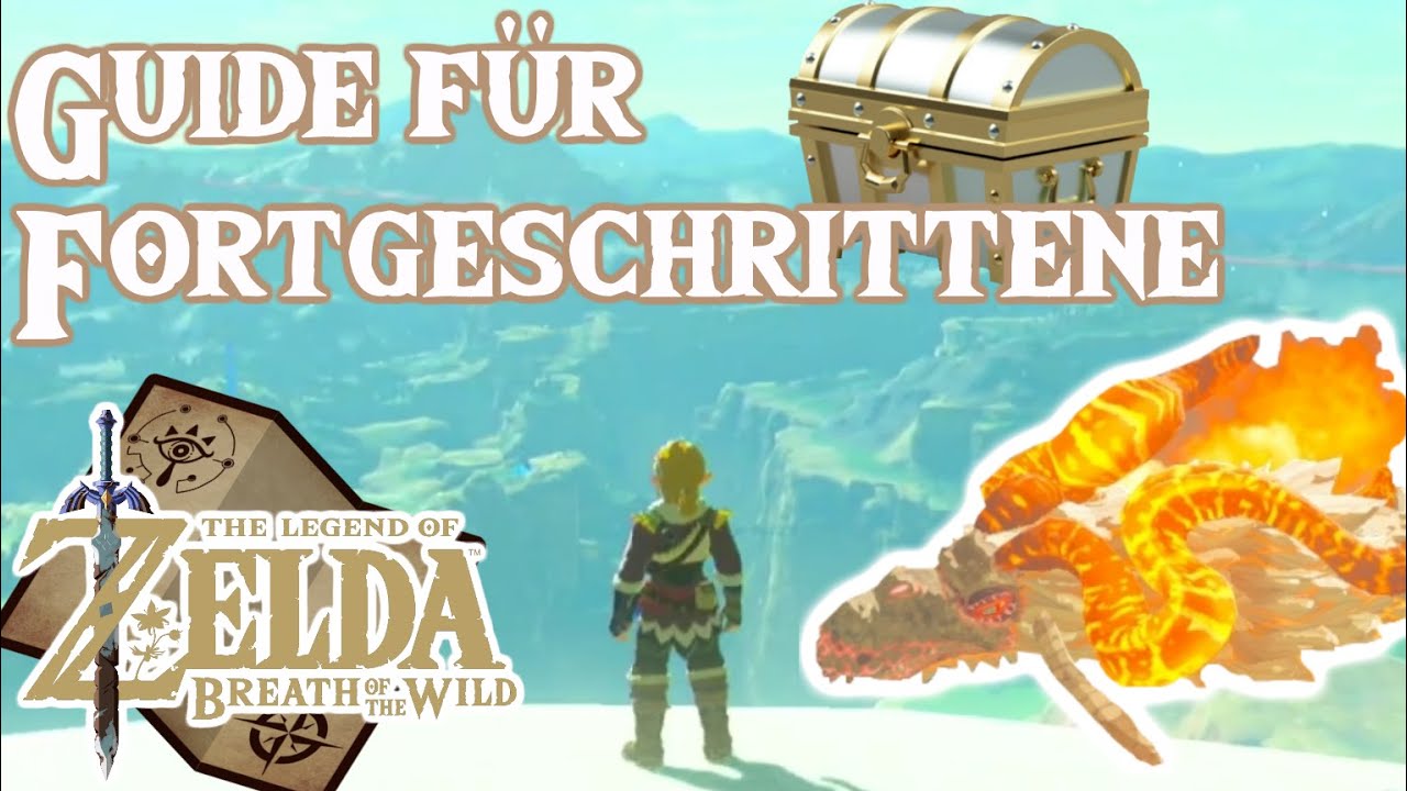 Guide für Fortgeschrittene | The Legend of Zelda: Breath of the Wild