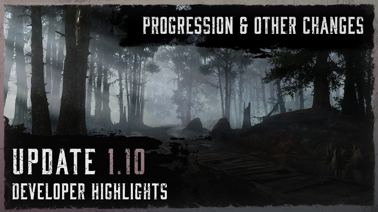 Progression & Other Changes | Update 1.10 Developer Live Stream Highlights