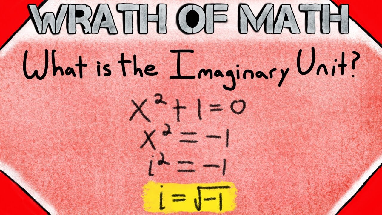 What is the Imaginary Unit? | Complex Analysis