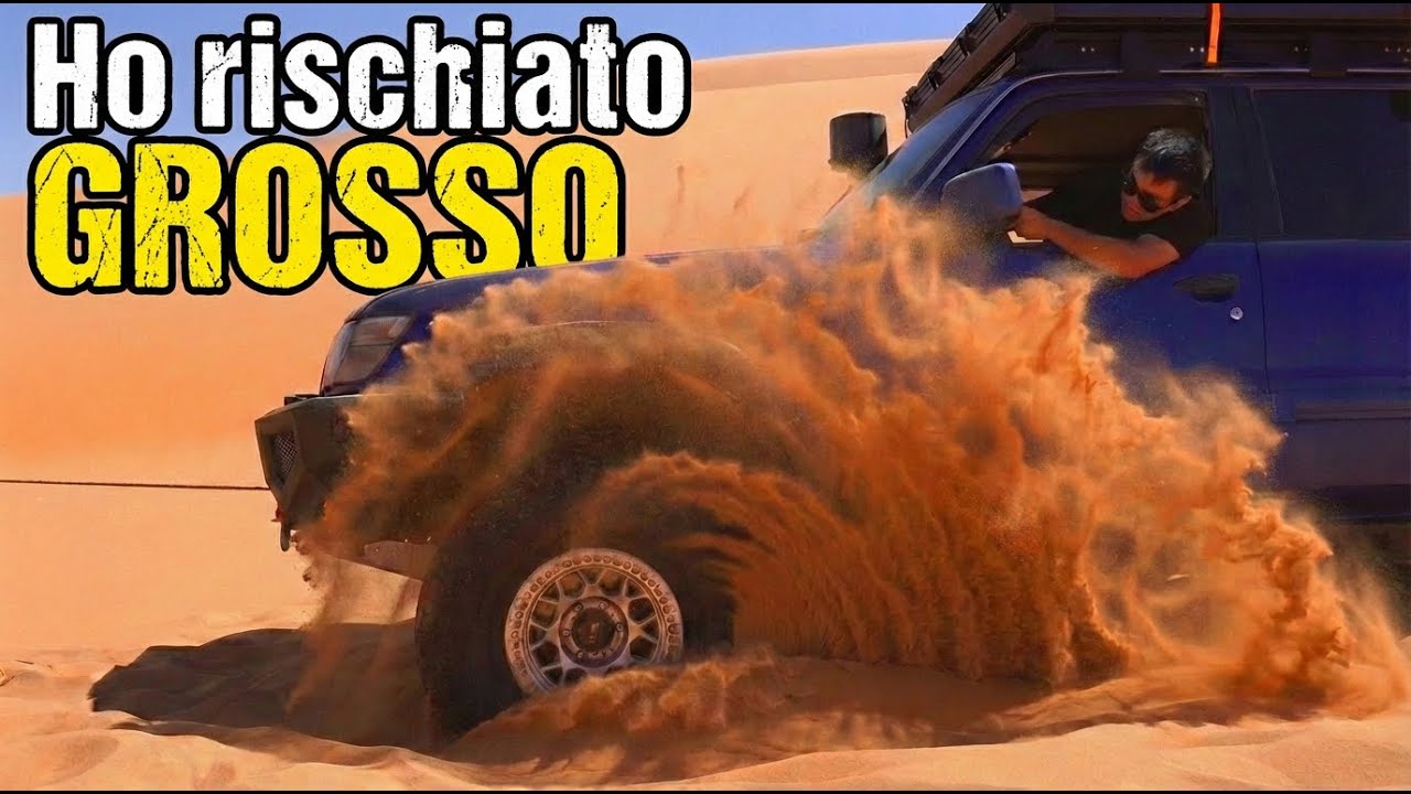 FINALE: concludiamo l’aventura in libia con tutte le macchine insabbiate