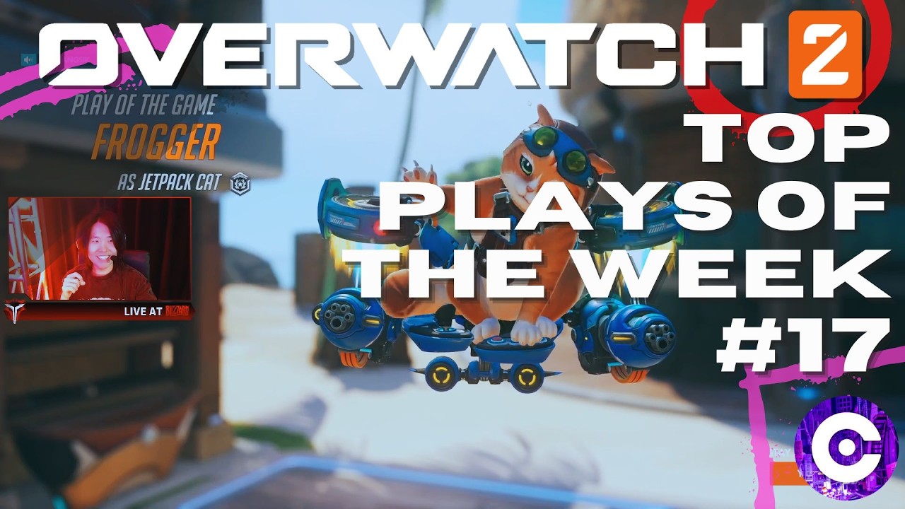 Overwatch 2 FUNNIEST Plays & Twitch Clips of the Week! #17