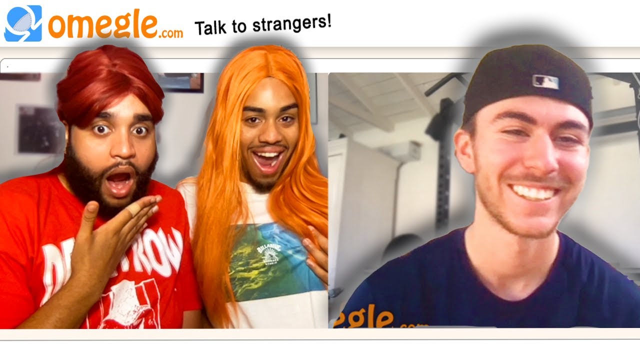 Hot Twins Find LOVE ON OMEGLE | Tonio