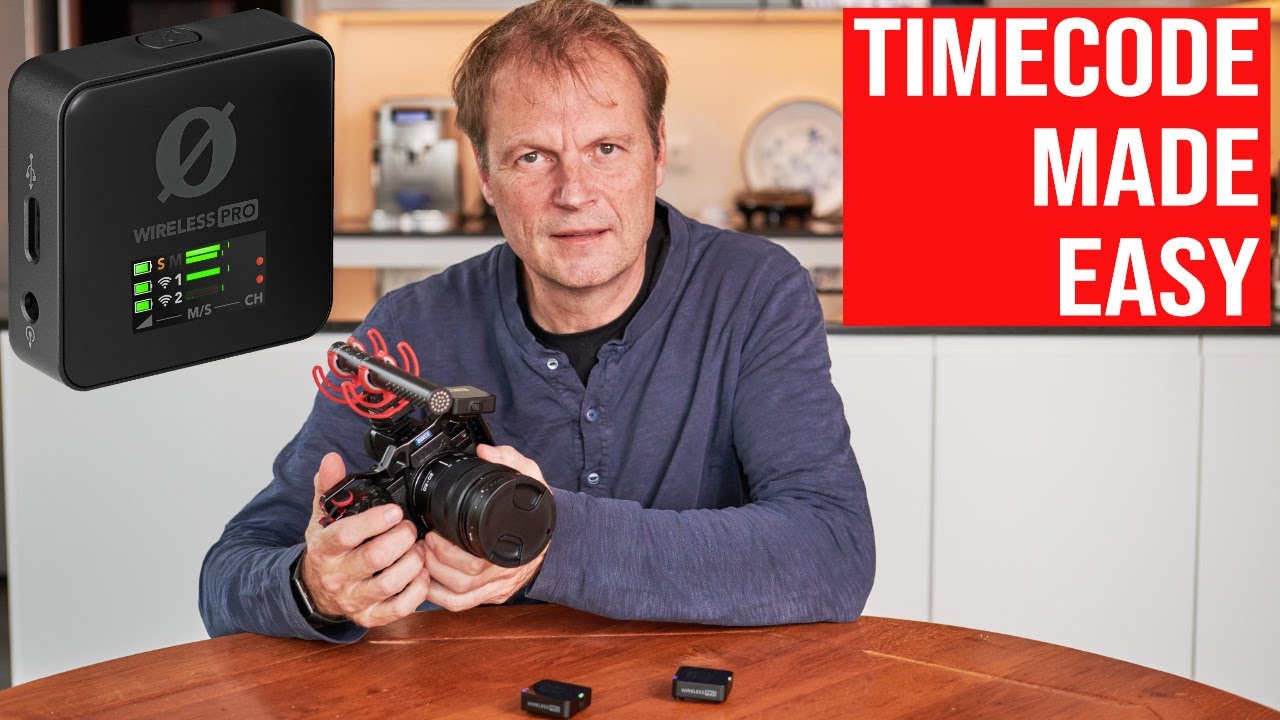 Easy Timecode with Rode Wireless Pro and Deity PR-2