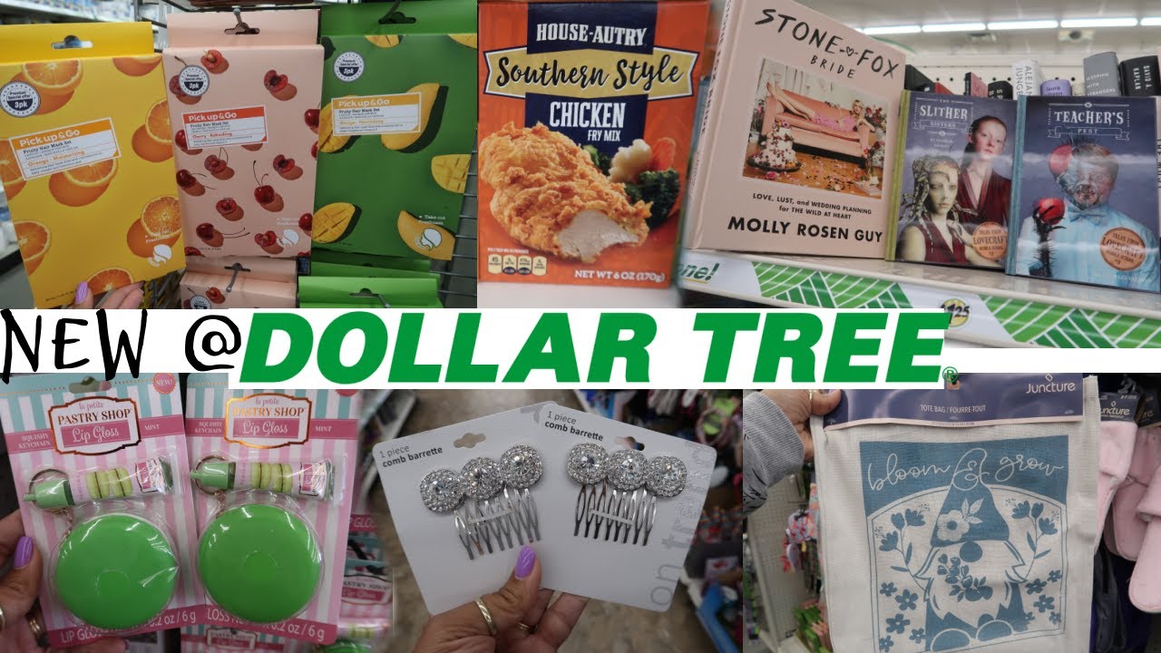 DOLLAR TREE * 2 STORES / NEW FINDS