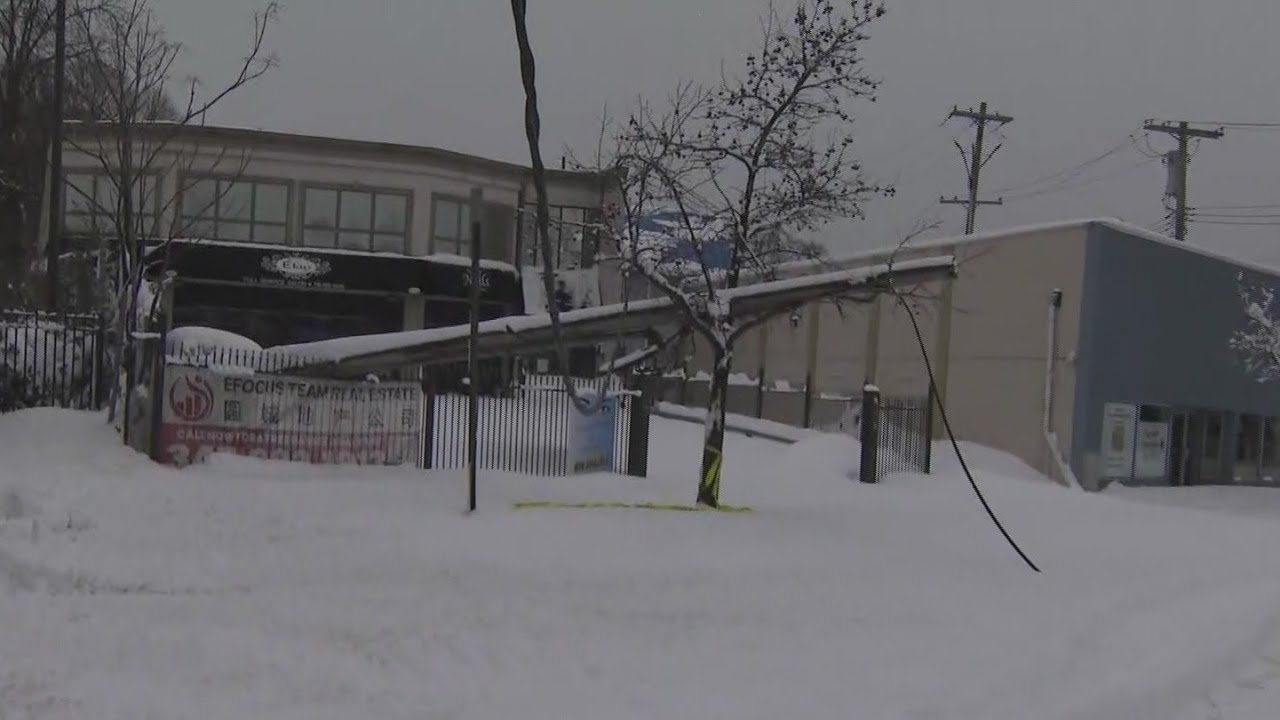Staten Islanders feel the brunt of the snowstorm