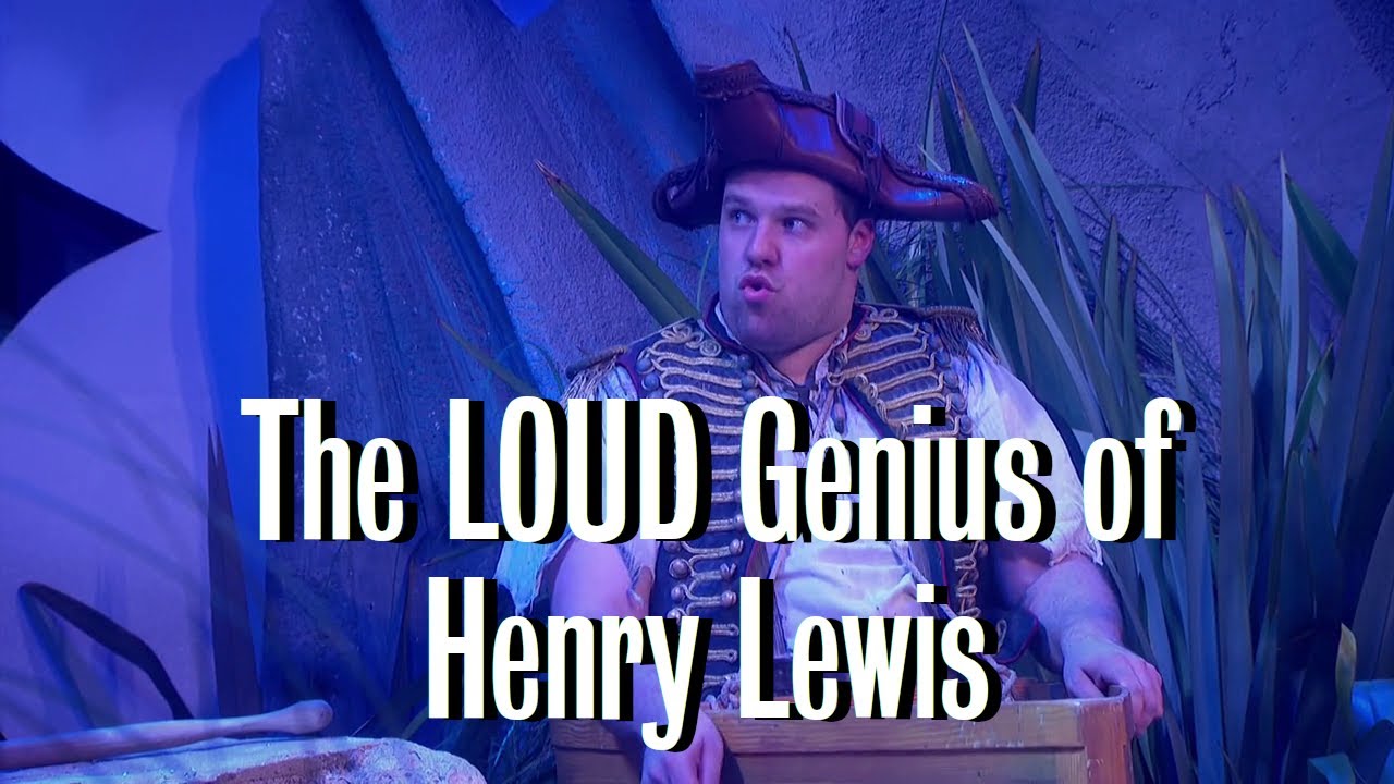 The LOUD Genius of Henry Lewis (Goes Wrong, Mischief Theatre)