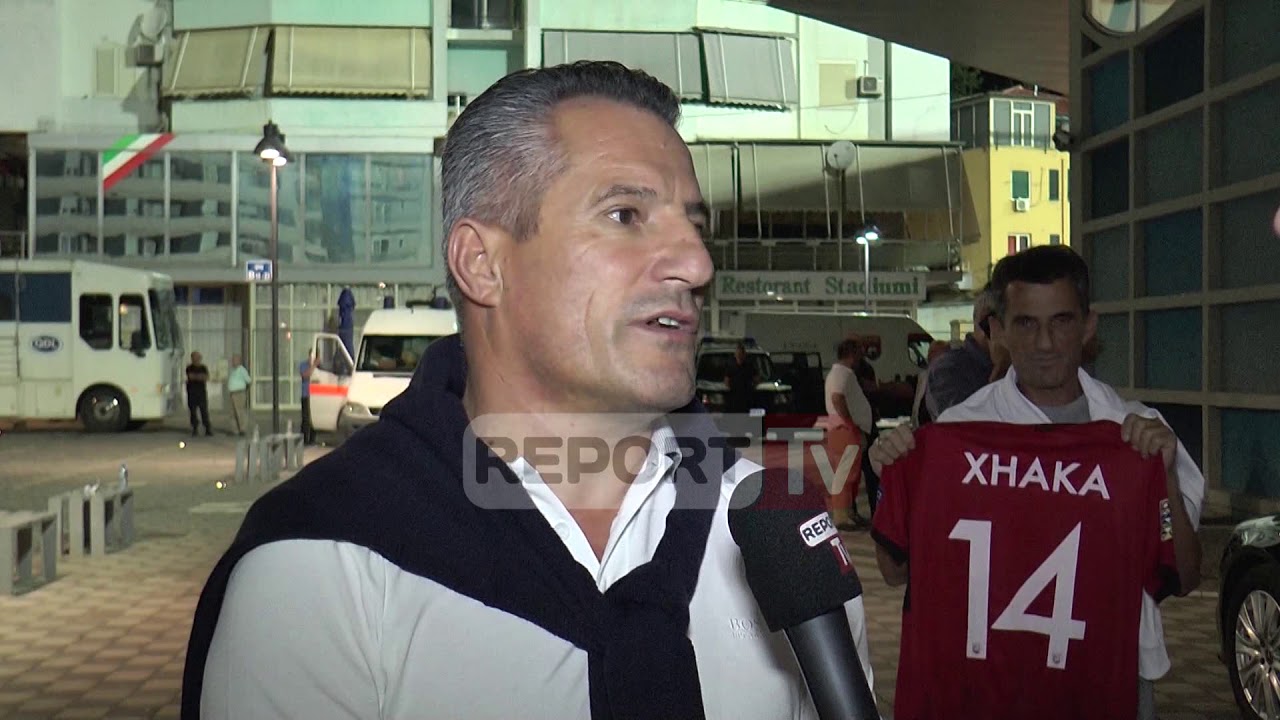 I biri shënoi gol, flet për Report TV babai i vëllezërve Xhaka : Taulanti i ndjen ngjyrat kuqezi