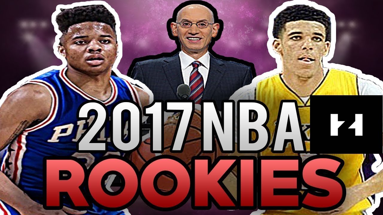 NBA 2017 Rookies Top 10 Picks - 