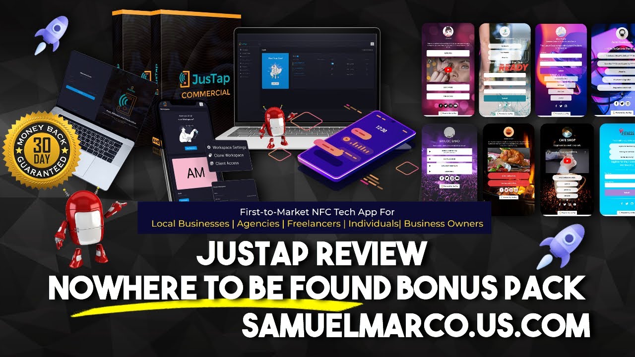JusTap Review & Bonus Offer 👉 JusTap Review & Relevant Bonuses