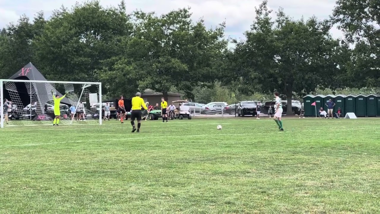 Henry Wells #30 PK Goal Crossfire Challange