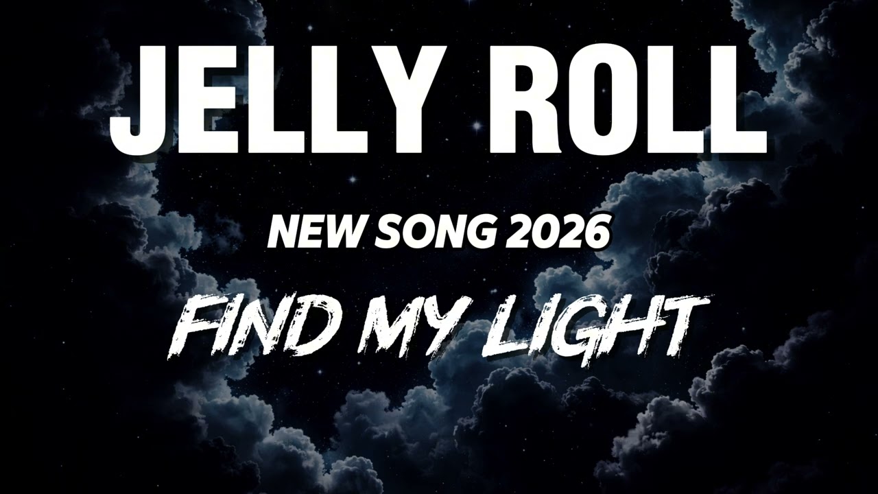 Jelly Roll - Find My Light (NEW SONG 2026) - COVER REMIX | Country Music, Hip Hop, Rap (LYRICS)
