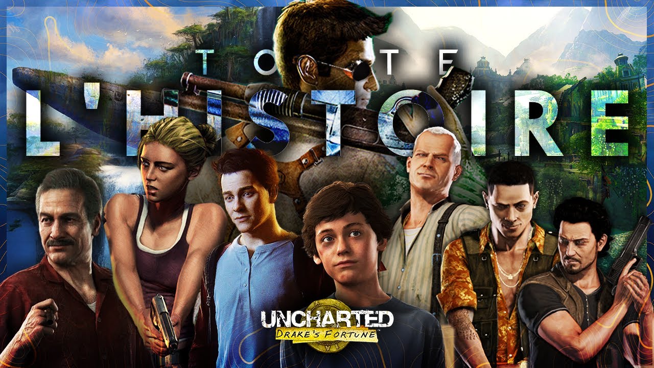 POUR LA FAIRE COURTE, Uncharted (c'est le film là, le vrai)