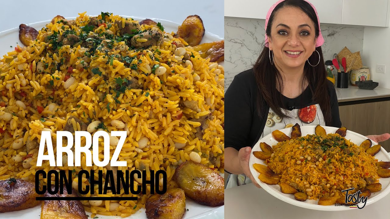ARROZ CON CHANCHO  ... Amor en un solo plato!