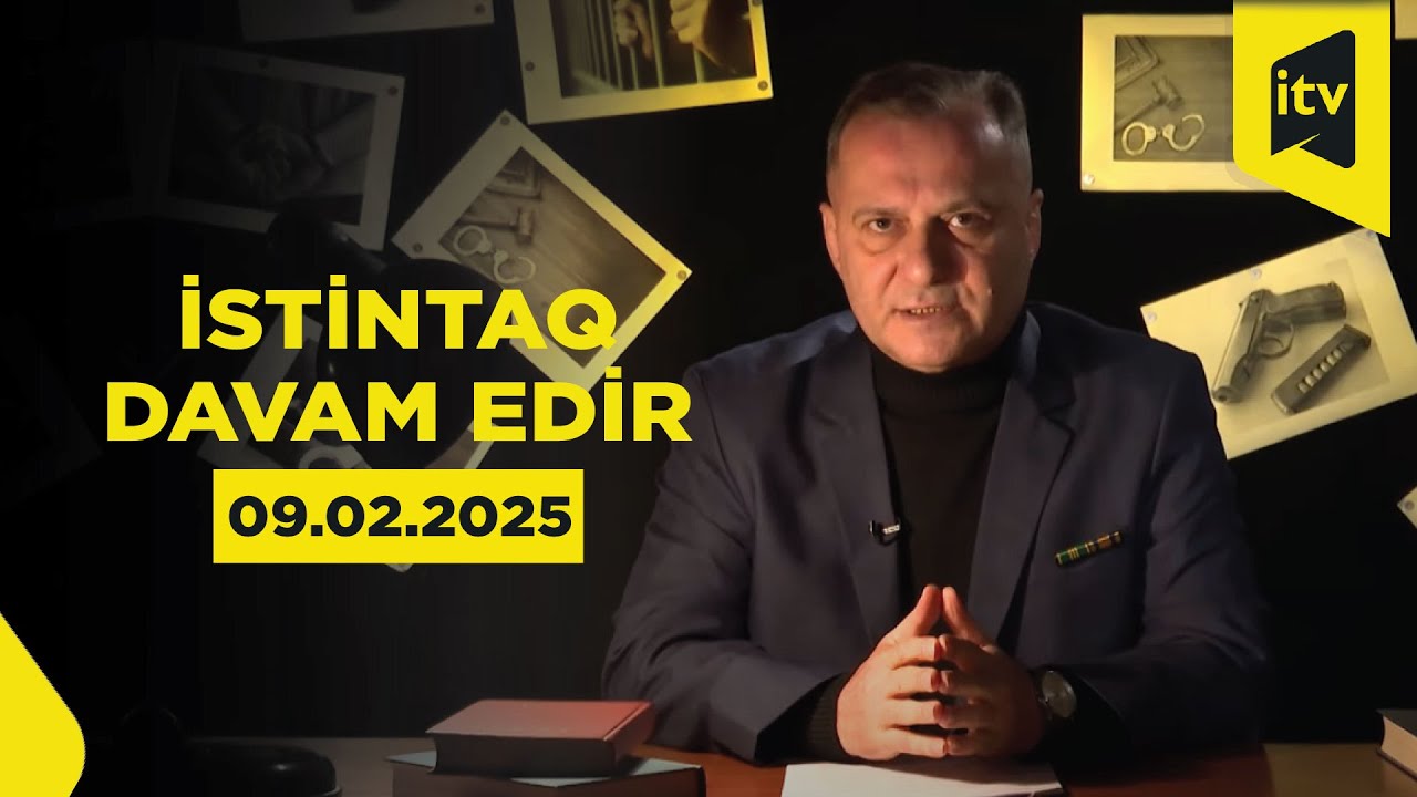 İstintaq davam edir | Ərinin  qətlini  gizlədən qadın | 09.02.2025