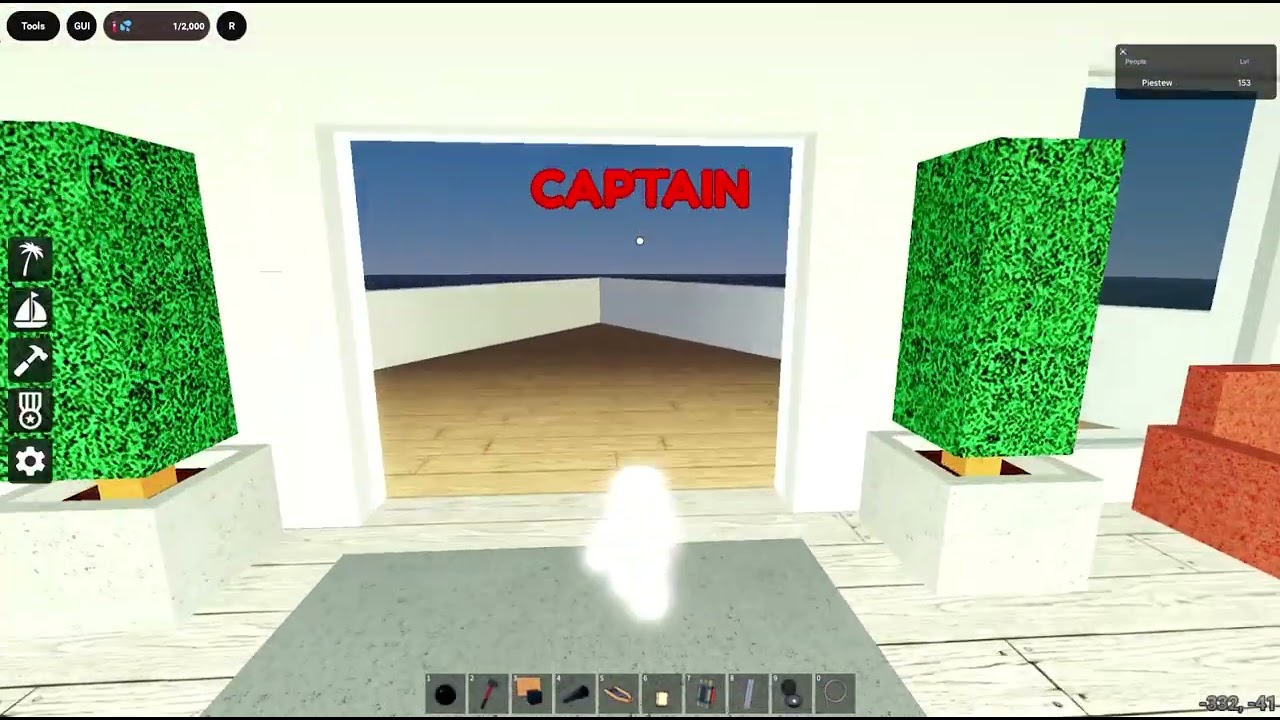 Sail and Sink simulator funny
