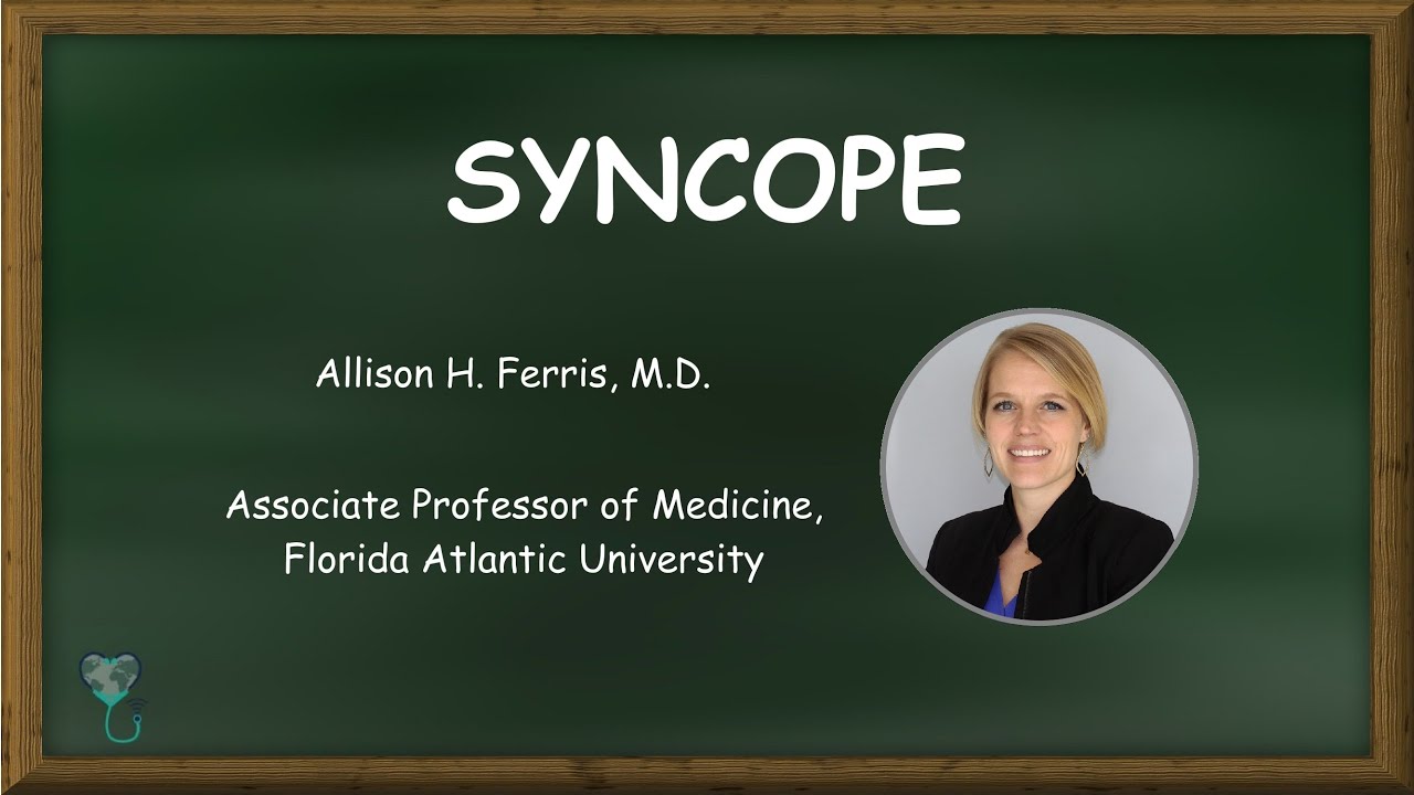 Syncope - Complete Lecture | Health4TheWorld Academy