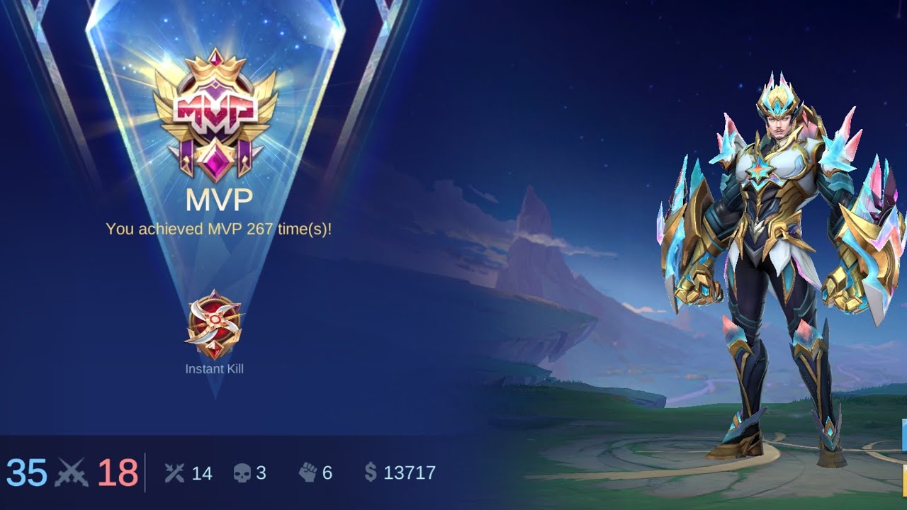Gatotkaca duet bareng Aamon! Balapan instant kill weh [Mobile Legend Bang Bang]