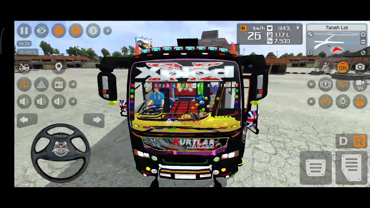 Bus stunt video
