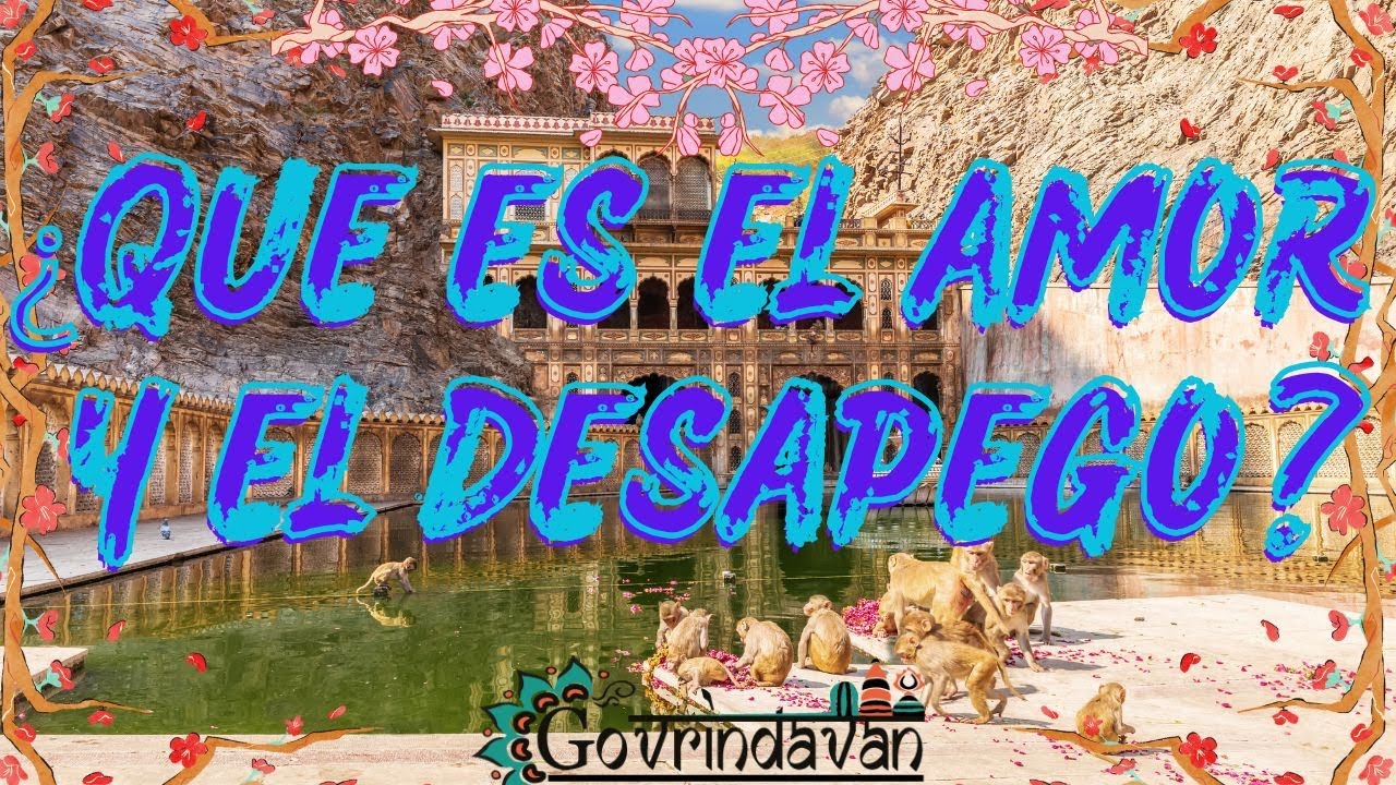 &iquest;QUE ES EL AMOR Y EL DESAPEGO?