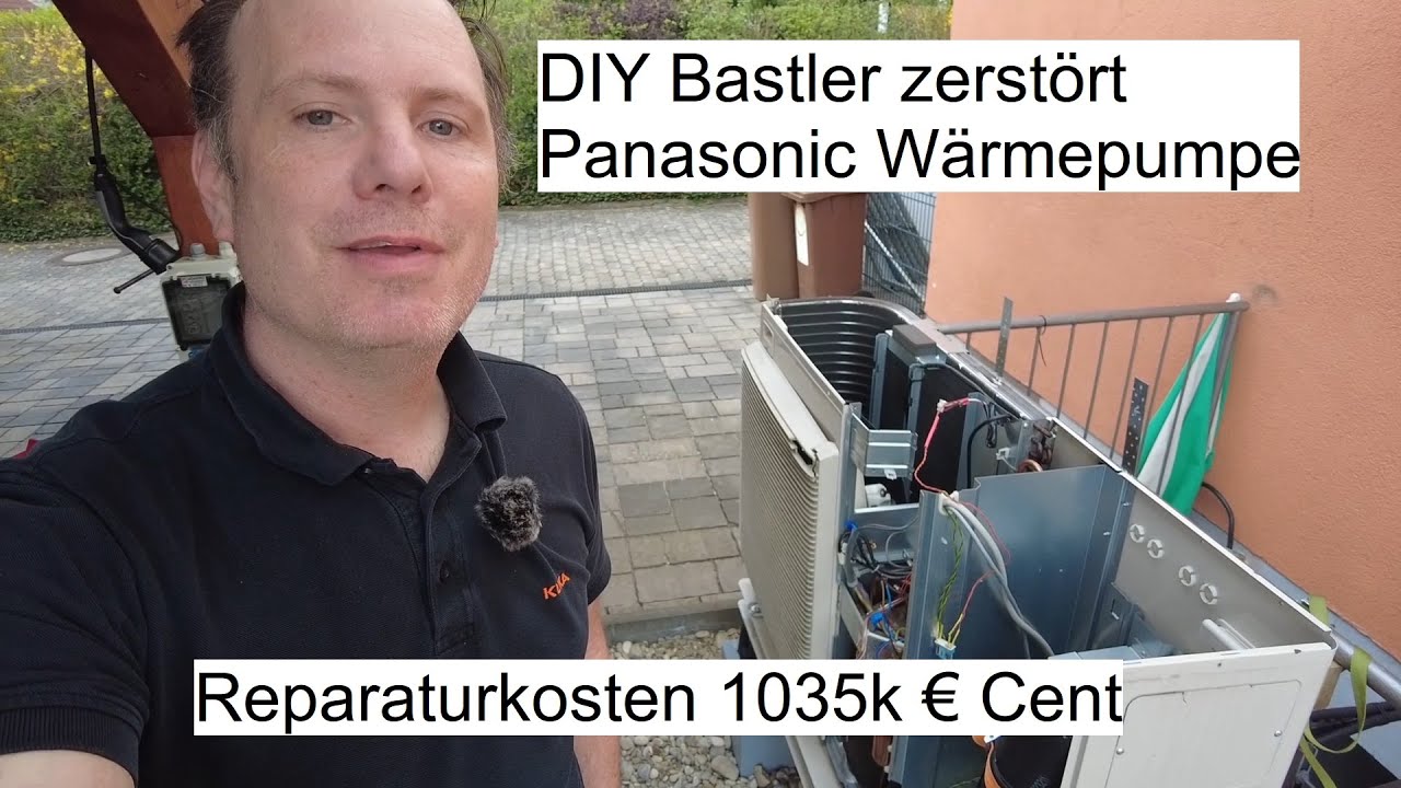 W&auml;rmepumpe Defekt, Fehlerursache und Reparatur
