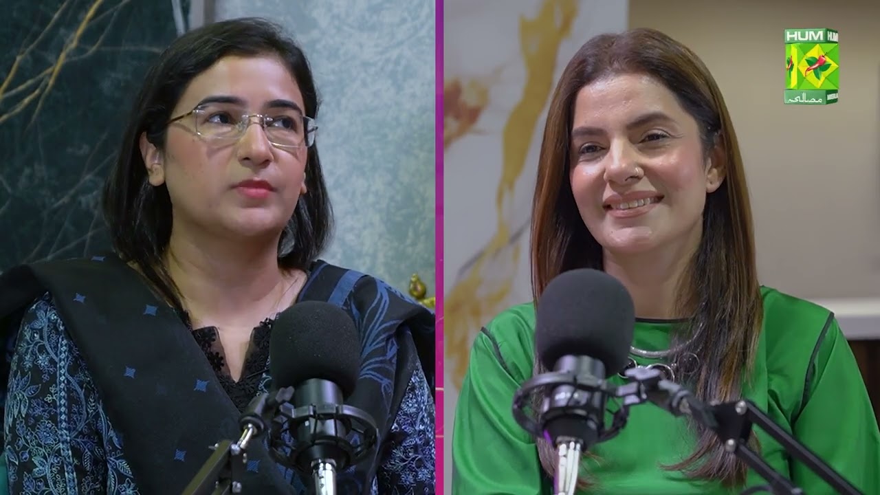 LW Podcast Ft. Suhai Aziz Talpur (SSP Sindh Police) | Promo | Kiran Khan | Masala TV