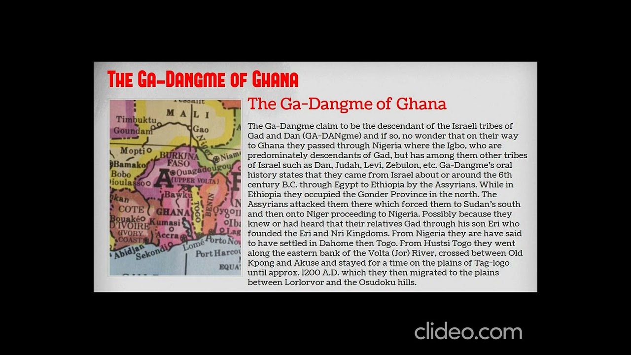 The Ga-Dangme Of Ghana #gadangme #ghana #blackhistory